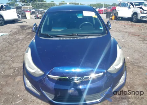2014 Hyundai Elantra Se из США, поврежденный, VIN 5NPDH4AE3EH481853